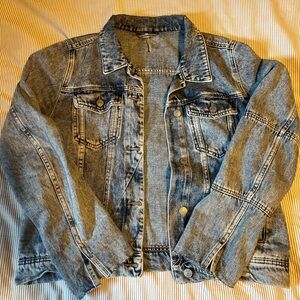 Free People Denim Jacket